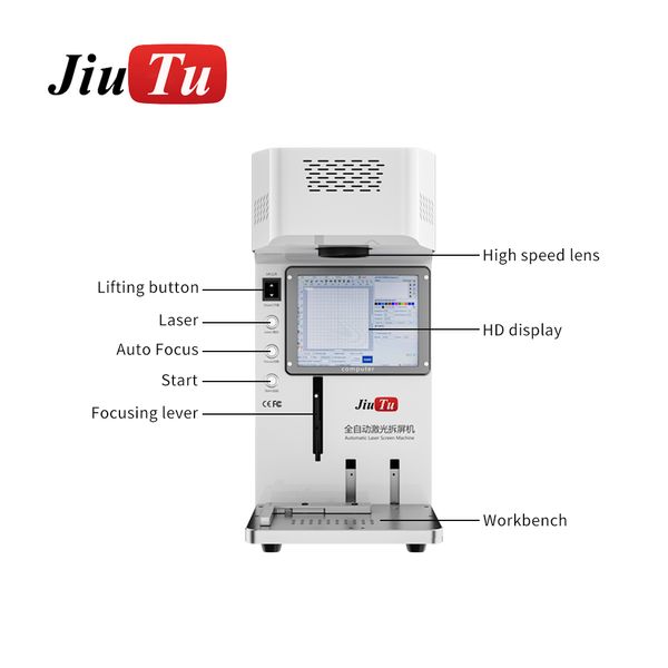 LCD-Separator-Maschine für Telefon-Bildschirm-Glas-Reparatur, hintere Abdeckung, Trennung, kein Schaden, für Motherboard-Gravur, Buchstaben, DIY Jiutu