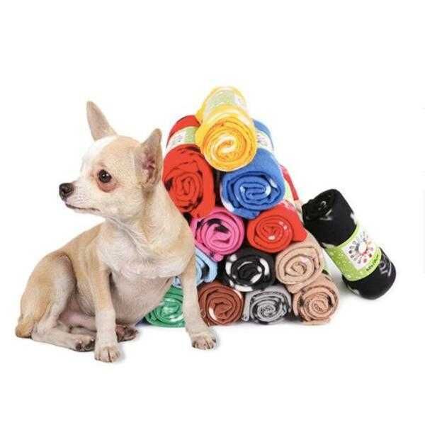 Armazenas de cachorro Camas de cachorro Mat de almofada 22 cores cobertor lavável Pet
