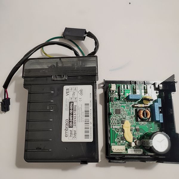 VES 2456 10F08 V ES2456 10F00 VES2456 40F04 VES2456 66F03 Frequenzumwandlung Kühlschrankteile Inverter Drive Control Board für Embraco Kompressor