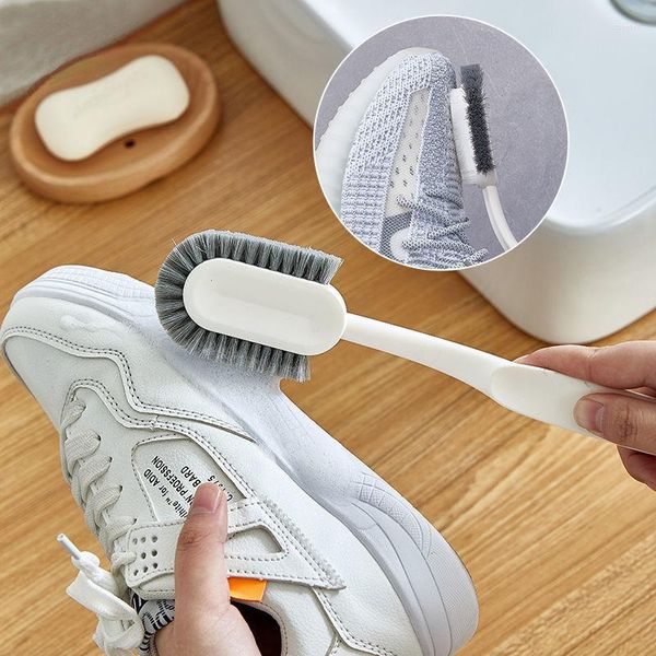 Armazenamento de roupas Especial para sapatos de cabelo macio Brilho de lavagem doméstica Damas dobráveis ​​kit de limpeza multifuncional