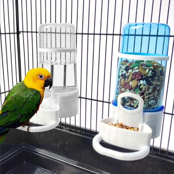 Andere Vogelbedarf Wassertrinker Feeder Waterer mit Clip Pet Dispenser Flasche Trinkbecher Schalen für Papageienkäfig