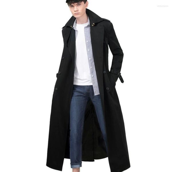 Мужские траншевые пальто в британском стиле стройное пальто мужчины.