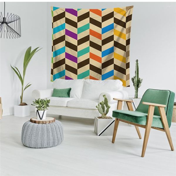 Party Dekoration 6 Design Nordic Moderne Einfachheit Tapisserie Wand Hängen Decooration Schöne Yago Matte Strand Handtuch Decke Tischdecke Hintergründe