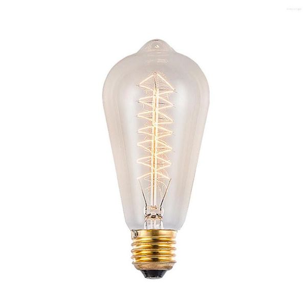 Luzes da árvore de Natal Bulbo vintage 4W Led Edison Filamento Incandescent Lamp Light Decorative Light for Home natal