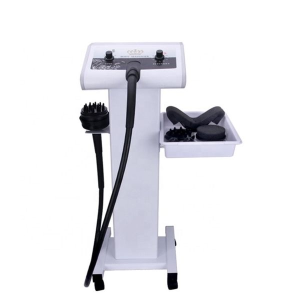 Slim Equipment G5 Vertikale Fettentfernungsmaschinen 80W Vibrations-Schönheitsgerät Strahlfettmaschine Schlankheitsmassage Taillenmassagegerät