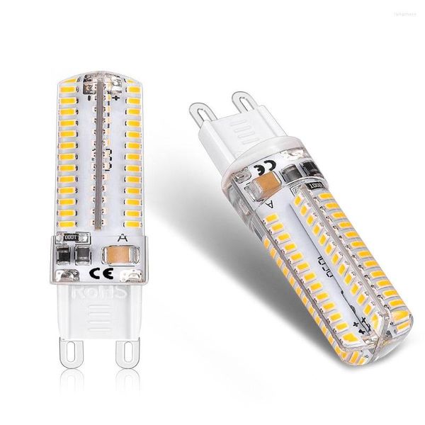 10W 110V 220V-240V G9 Lampadina SMD 2835 3014 Luce Sostituire 30W/60W alogena