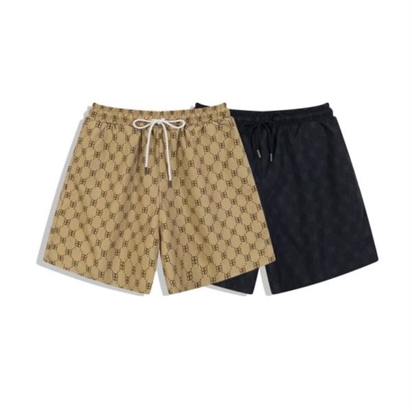 Herren-Shorts, Strandhose, leicht, modisch, Buchstabe, bequem, locker, Luxus-Stil, Freizeit, Schwimmen, unverzichtbar, Designer-Muster, XL, EUR, Größe S-XL 11