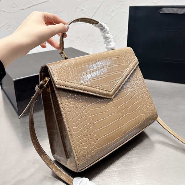 Bolsa Designer Tote Bolsa Luxo Crossbody Sacos Cassandra Bolsa Mulheres Bolsa De Ombro Marca De Couro Compras Duffle Grande Capacidade Carteira Mochila