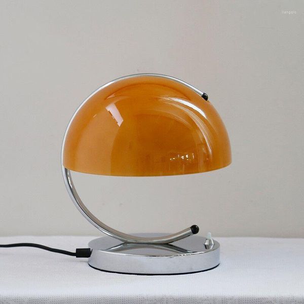 Tischlampen Space Age Lampe Italien Mittelalterliche Postmoderne Mode Zimmer Schlafzimmer Schreibtisch Augenschutz