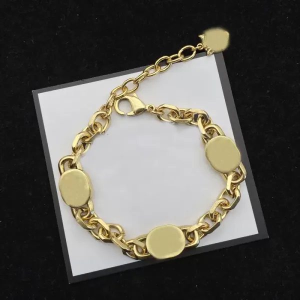 Frauen Designer Ohrringe Gold Armbänder Herren Anhänger Halsketten Für Frauen Luxus Buchstaben Schmuck Mode Liebe Armband Kette Link 2210092D