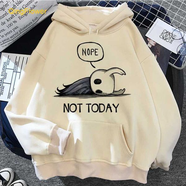 Herren Hoodies Sweatshirts Hollow Knight Hoodies Männer Korea Ulzzang Grunge Y2K ästhetische männliche Pullover Hoddies Grafik Streetwear T221008