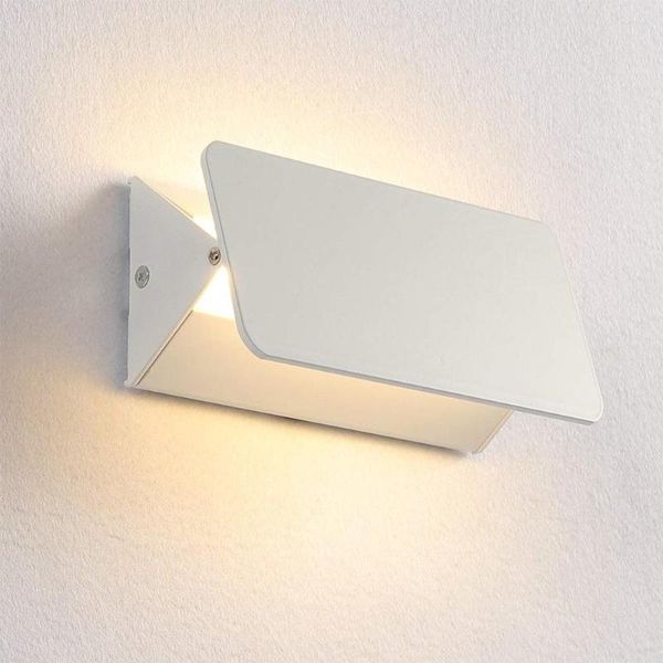 Lampada da parete Moderna Luce Led da Comodino Regolabile per Interni per Camera da Letto Soggiorno Specchio per Scale AC85-265V