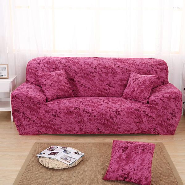 Chega a cadeira de cadeira vintage minimalista spandex sofá elástico protetor capa escorregamento