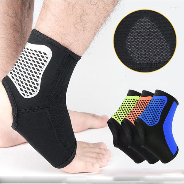 Tornozelo Protect Protect Brace Strap Achille Sprain Foot Bandagem Running Sport Fitness Band