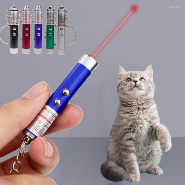 Кошки игрушки смешной ручка лазерная светодиодная светодиодная игруше