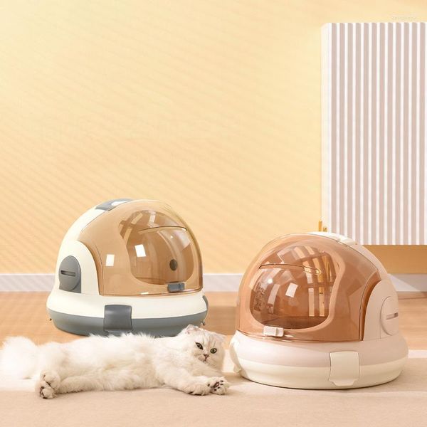 Trasportino per gatti Borsa per spazio portatile Gabbia per cani Air Box Nest Zaino per il trasporto di animali domestici in inverno