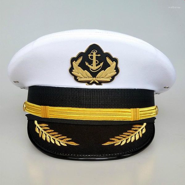 Berets US ВМС Кэп военные шляпы кадетские шляпы морские пехотинцы милые армейские аксессуары капитан