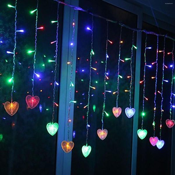 Saiten 10 Fuß Lichterketten mit Fernbedienung Beleuchtung LED Hochzeit Party Dekoration geeignet Liebe Kronleuchter Mantel elektrisch