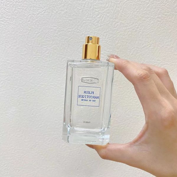 Designer feminino masculino luxo unissex perfumes fleur narcotique 100ml eau de parfum fragrância de alta qualidade corpo névoa navio rápido