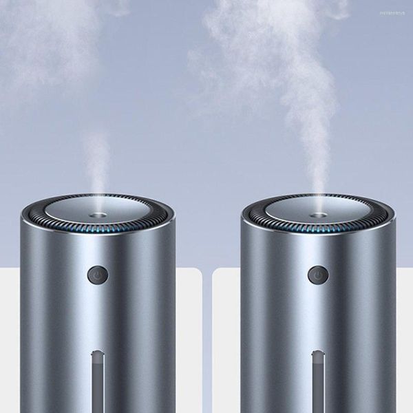 Lâmpadas de fragrância USB Electric Auto Home a vapor umidificador aroma AMANION CAR