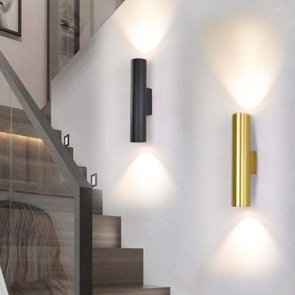 Wandleuchte, moderne LED-Leuchten, Innenbeleuchtung, Wandlampen für Wohnzimmer, Schlafzimmer, Flur, Dekoration