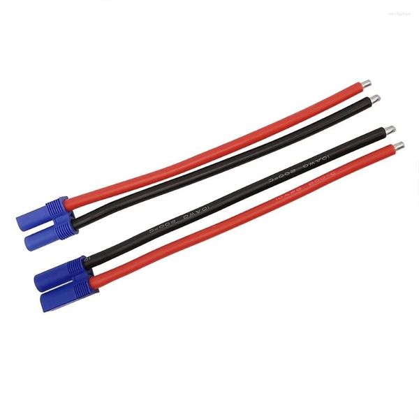 Aydınlatma Aksesuarları 1 PCS EC5 Erkek Fiş / Kadın Jack 10# 10AWG Silikon Kablo RC LIPO Pil Şarj Cihazı Oyuncakları Tel Uzunluğu