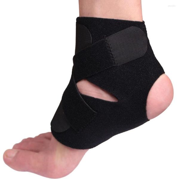 Knöchelstütze 1PC 3D verstellbare Sportklammer Bandage Strap Gym Fitness Fußschutz Crossfit Kompressionsgewichte Gear