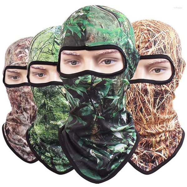 Банданас камуфляж маска 3D Стерео Стерео Турция Охотника