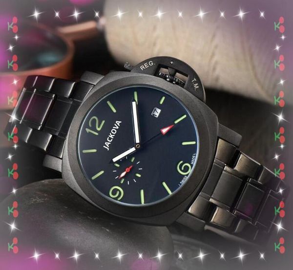 Криминальные премиум -мужские мужские часы с 45 -миллиметровым кварцевым движением мужское время часы часы Noble и Elegant Highend Президент Desing