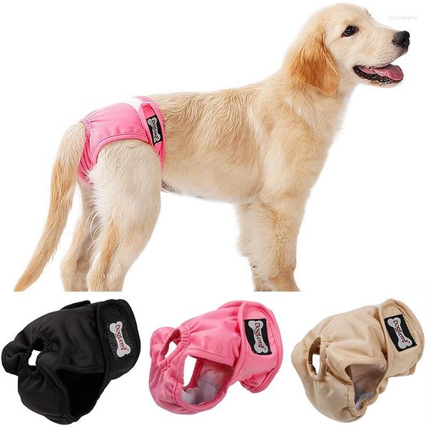 Pantaloncini per pannolini per abbigliamento per cani per animali domestici sanitari di grandi dimensioni Pantaloni fisiologici maschili di grandi dimensioni Mutandine Pannolini per gatti Slip intimi