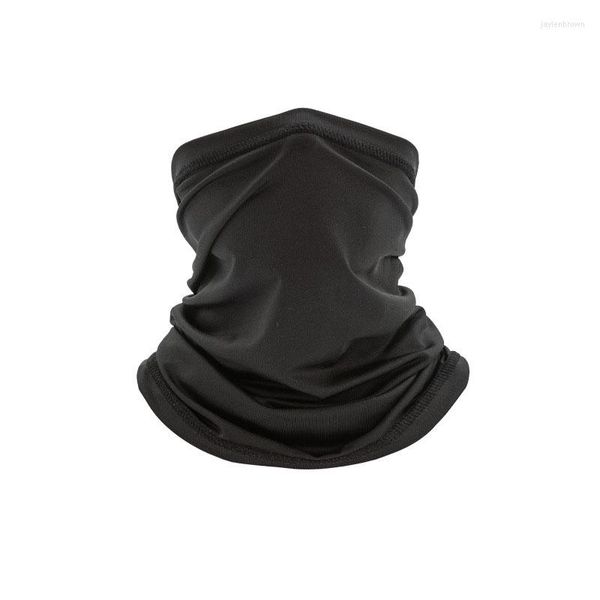 Bandane Protezione solare per esterni Ciclismo Escursionismo Sciarpa Collo Tubo Buff Bandana Bici Moto Maschera Sport Copricapo Magia Uomo Donna