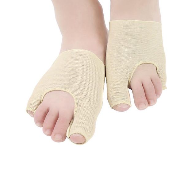100pair Big Little Toe Seperator Foot Foot Fortionererers Corrector Corrector Sock Nogs Care Tools SN367