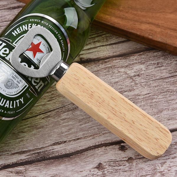 Кухонные инструменты вечеринка свадебная металлическая деревянная бутылочка для пива в продаже с RRE14887