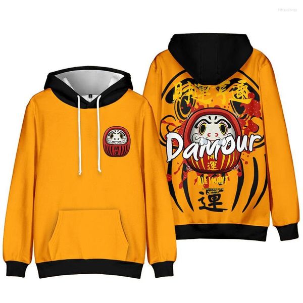 Felpe con cappuccio da uomo 3D stampato tigre uomo felpe donna pullover unisex moda bambini animale top autunno ragazzi ragazze giallo nero outwear