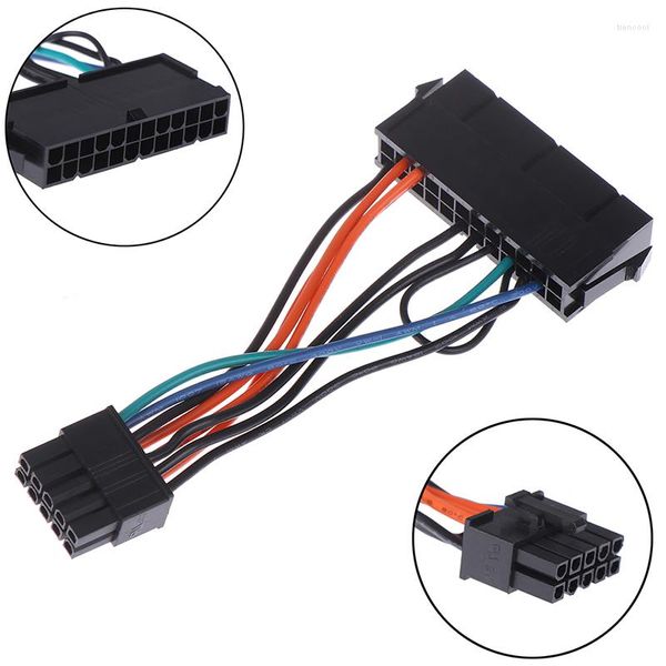 Cavi per computer Cavo di alimentazione adattatore da 24 pin femmina a 10 pin maschio per scheda madre Lenovo 10 pin 10 cm