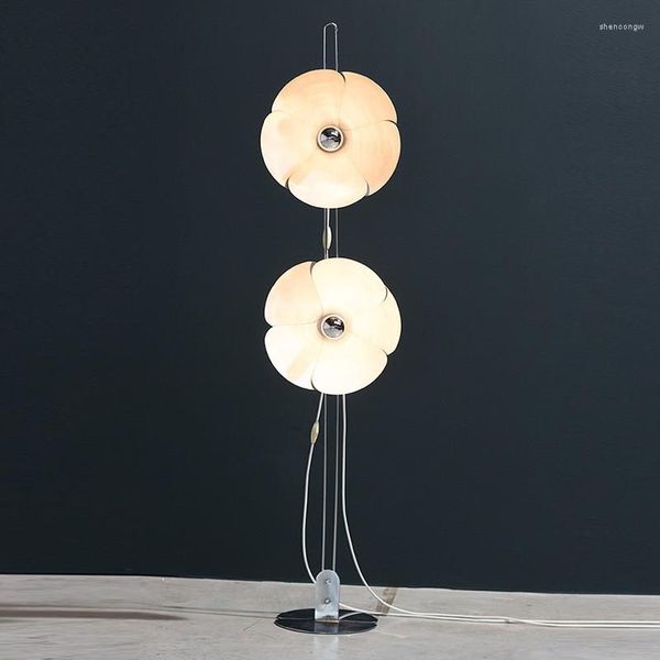 Vloerlampen Nordic Creatieve Moderne Staande Lamp Voor Thuis Woonkamer Slaapkamer El Kwaliteit Art Decor Roestvrij Stalen Bureau Tafellamp