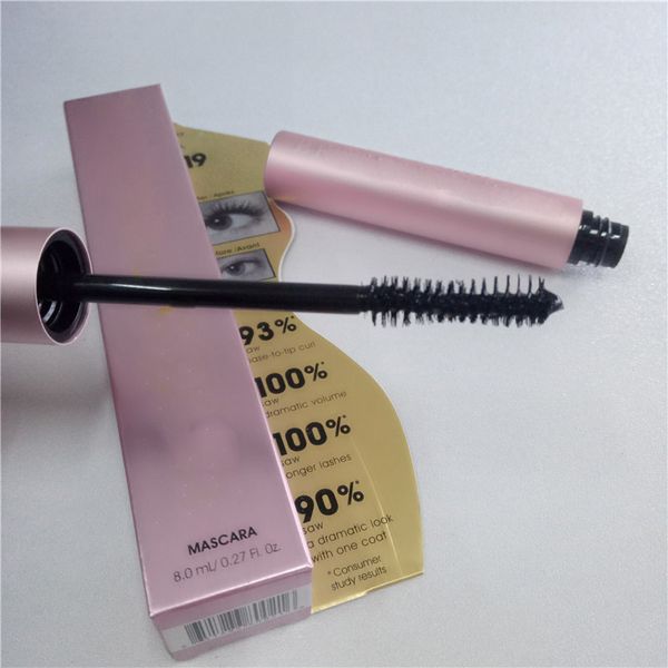 Sex Mascara Eyelash Cruling Waterproof Long Lasting Più volume Tubo in alluminio per mascara nero da 8,0 ml