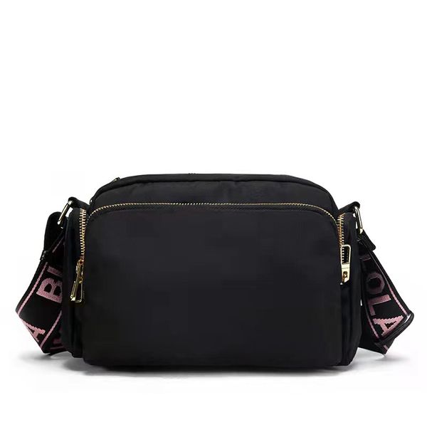 Bolsas de zíper crossbody para mulheres bolsas de ombro de cores sólidas Trends Winter Luxury Brand