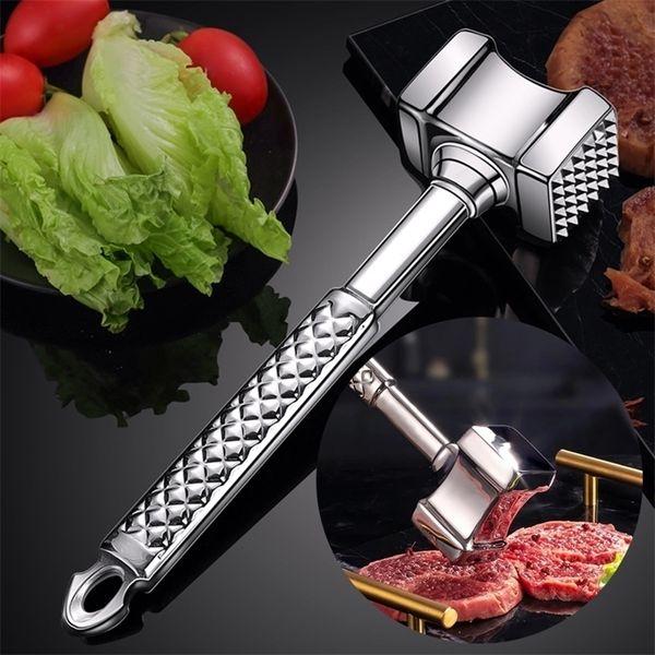 Ferramentas de aves de carne de carne 304 Aço inoxidável Carne ANARIDADE HAMMER MALLET TOOL