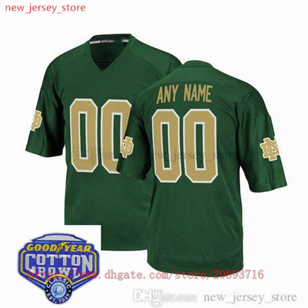 Football Custom S-6XL NCAA Notre Dame Fighting Irish Football Jersey 17 Jaylen Sneed 87 Michael Mayer 54 Blake Fisher Spindler Buchner