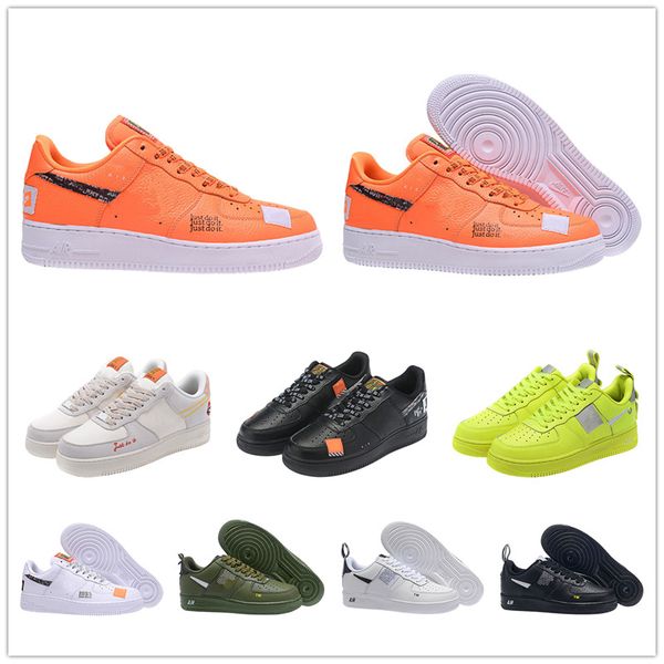 Sneaker per sport aerei Scarpe Running Roller Tennis Runner Basketball Training Walking Forces 1 Pelle bovina di secondo strato Scarpe di alta qualità DONNA UOMO EURO 36-45 AF1VV02