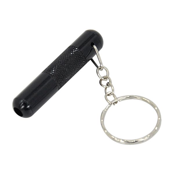Pfeifen Rauchzubehör Einweg-Shisha-Vape-Stift Schlüsselanhänger Mini-Rauchpfeife Länge 50 mm Tragbare saubere Metallrohre
