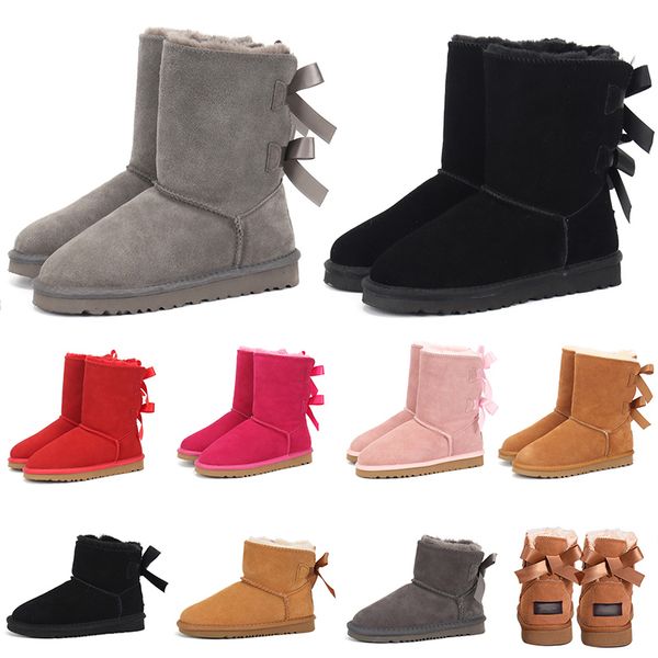 aaa Quality Snow Boot Fur Женщина Angle High Boots Girl Lady Boot Platform Winter Shouse Женщины роскошные дизайнерские тренеры обувь на открытом воздухе 36-41