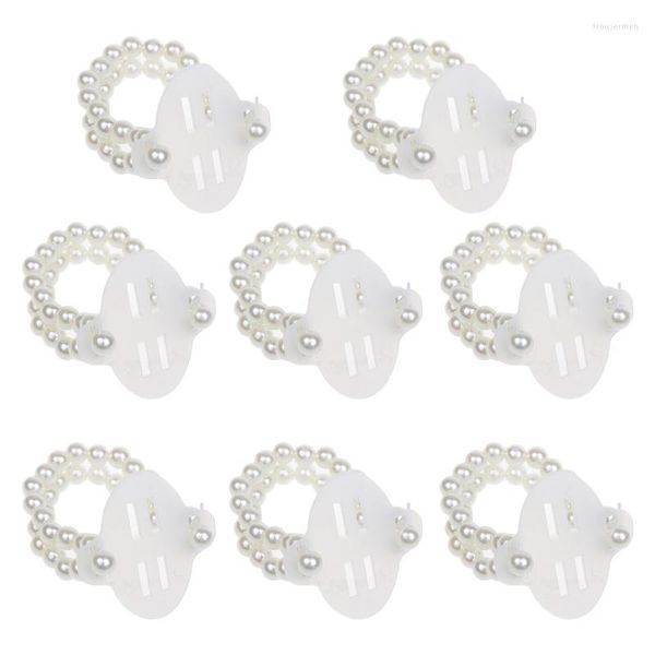 Headpieces Pcs Elastic Pearl Forl Forsage Band Band Wedding Corsages Diy цветы