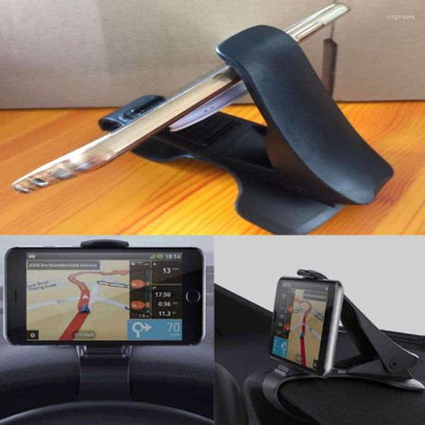 Decorações de interiores Universal Car Holder Dashboard Painel móvel GPS Suporte de montagem Auto Peças