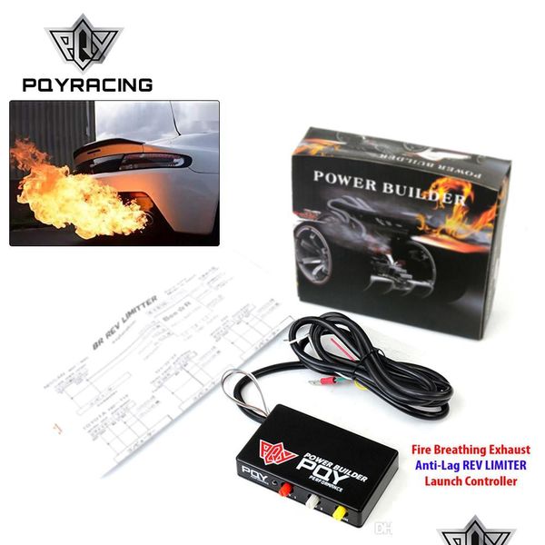 Катушка зажигания Pqy - Racing Power Builder Type B Flame Kits Зажигание на выхлопе Ограничитель оборотов Launch Control Pqy-Qts01 Drop Delivery 2022 M Dhlg8