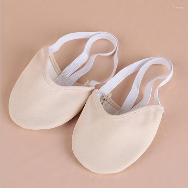 Abbigliamento da palco Abbigliamento da ballo professionale Ballerine da donna Scarpe da allenamento per danza del ventre Perizoma per piedi