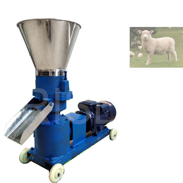 Macchine per alimenti per mangimi per animali Macchine per la produzione di mangimi per presse a pellet di coniglio e pollo di alta qualità