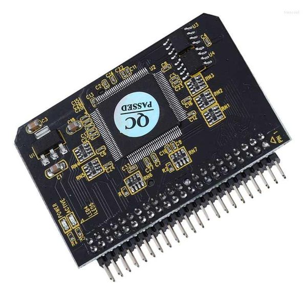 Computerkabel SD zu IDE 44 Pin Adapter SD/SDHC/SDXC/MMC Speicherkarte 44pin Stecker Konverter für Laptop PC MMC