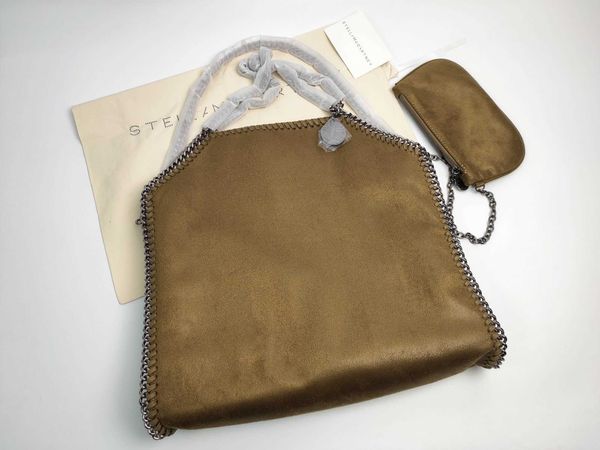 Abendtasche Neue Modedesigner-Taschen Damenhandtasche Stella McCartney 7A Einkaufstasche aus hochwertigem Leder 2022
